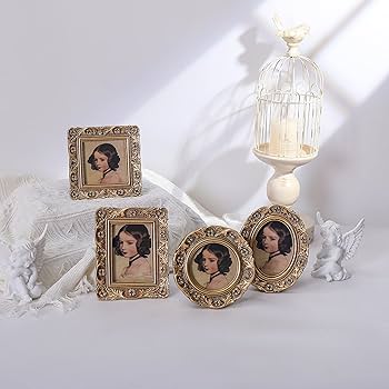 * antique flame ୨୧* オーバル型 かわいいアンティークフレーム antique flame ୨୧* オーバル型 かわいいアンティークフレーム